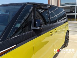 Volkswagen ID. Buzz Side Window Deflectors - Autoparrel - Gloss Black - Set of 2